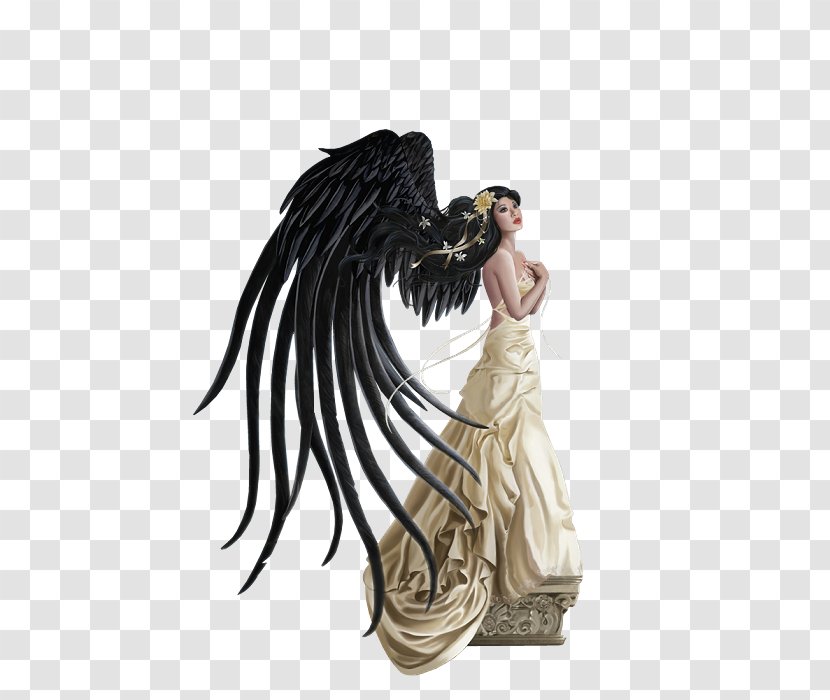 Guardian Angel Fantasy Painting Heaven - Makhluk Transparent PNG