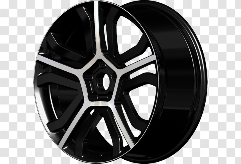Alloy Wheel Tire Rim Car Spoke - Hyundai Creta Transparent PNG