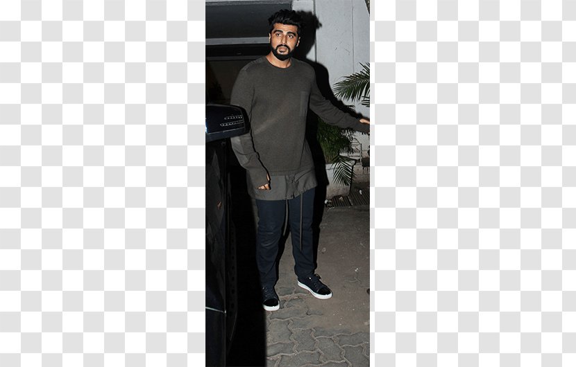 Jeans T-shirt Shoulder Outerwear Jacket - Clothing - Arjun Kapoor Transparent PNG