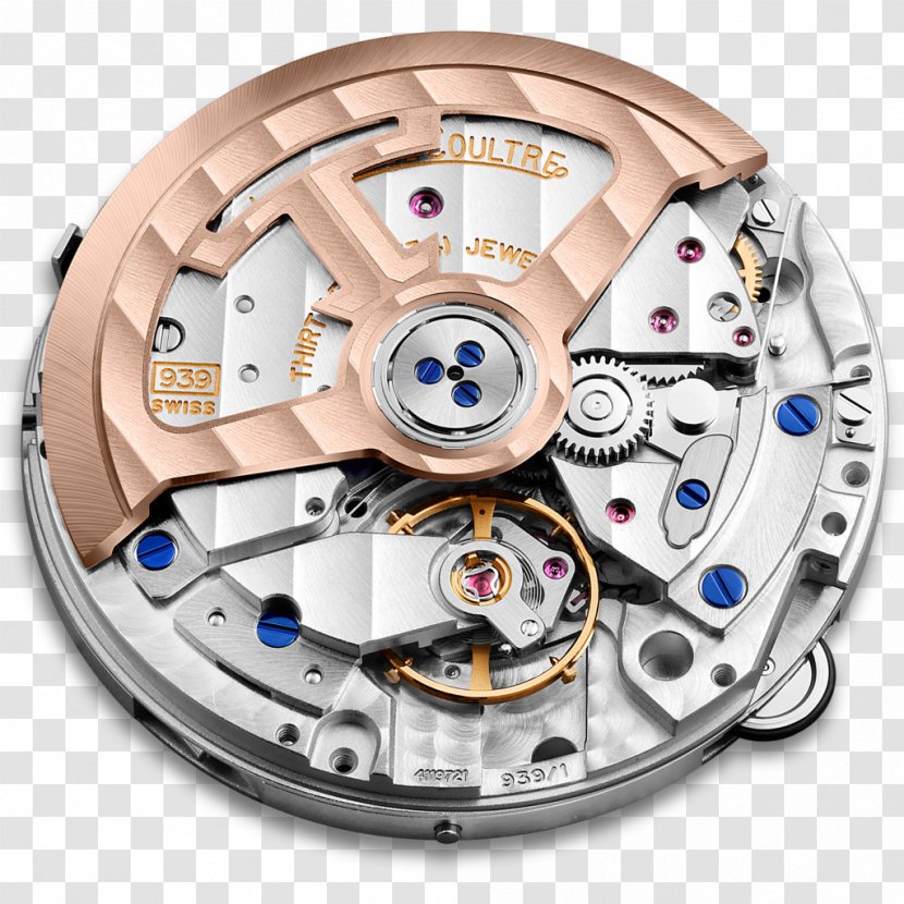 Watchmaker Jaeger-LeCoultre Manufacture D'horlogerie Movement - Jaegerlecoultre - Watch Transparent PNG