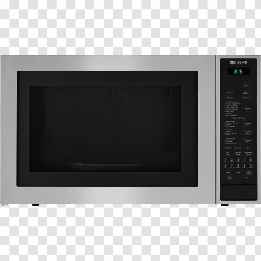Microwave Ovens Jenn-Air Home Appliance Convection Countertop - Oven Transparent PNG