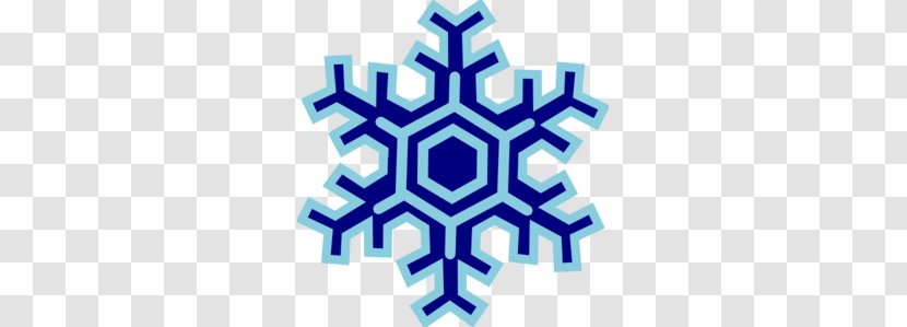 Snowflake Clip Art - Thumbnail - Snowflakes Clipart Transparent PNG