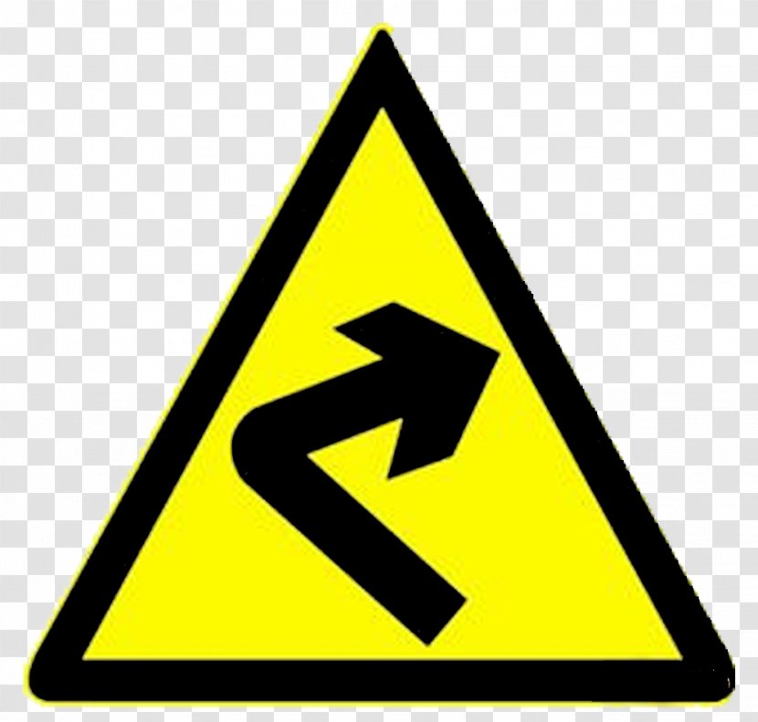 Traffic Sign Road Warning Logo - Triangle Billboard Transparent PNG