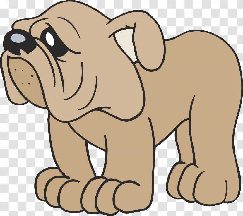 Dog Puppy Bark Clip Art - Cartoon Transparent PNG