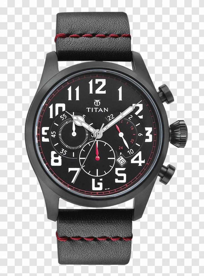 Chronograph Watch Panerai Titan Company Luxury Goods - Strap Transparent PNG