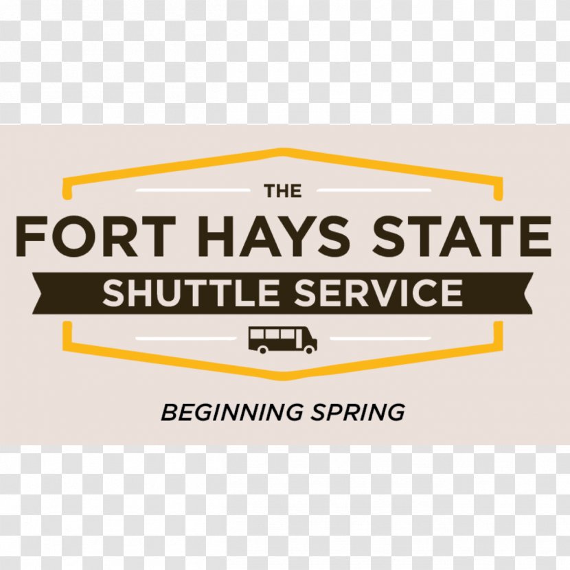 Fort Hays State University Broken Bow Logo Mount Shasta Lake - Shuttle Bus Service Transparent PNG