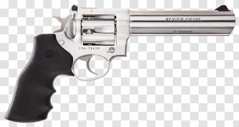 Revolver .500 S&W Magnum Trigger Firearm Gun Barrel - 357 Transparent PNG