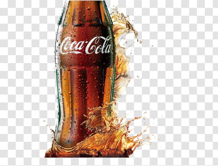 The Coca-Cola Company Bottle Caffeine-Free - Coca Cola - Bottles Transparent PNG