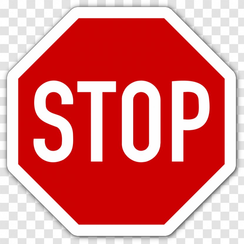 Road Signs In New Zealand Stop Sign Traffic - Signage Transparent PNG