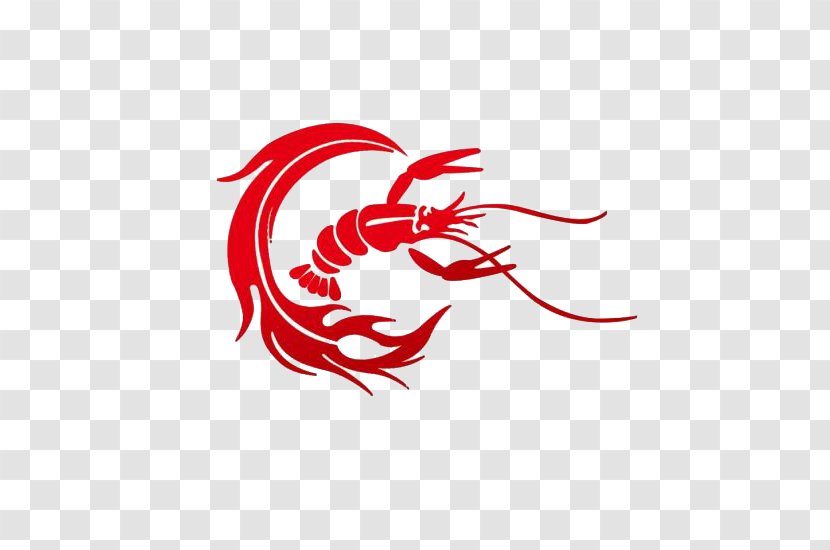 Lobster Seafood Palinurus Elephas Logo - Material Transparent PNG