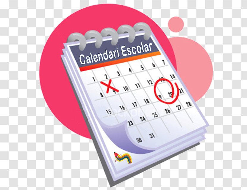 Calendar Date Online School Year - Calendaacuterio Map Transparent PNG