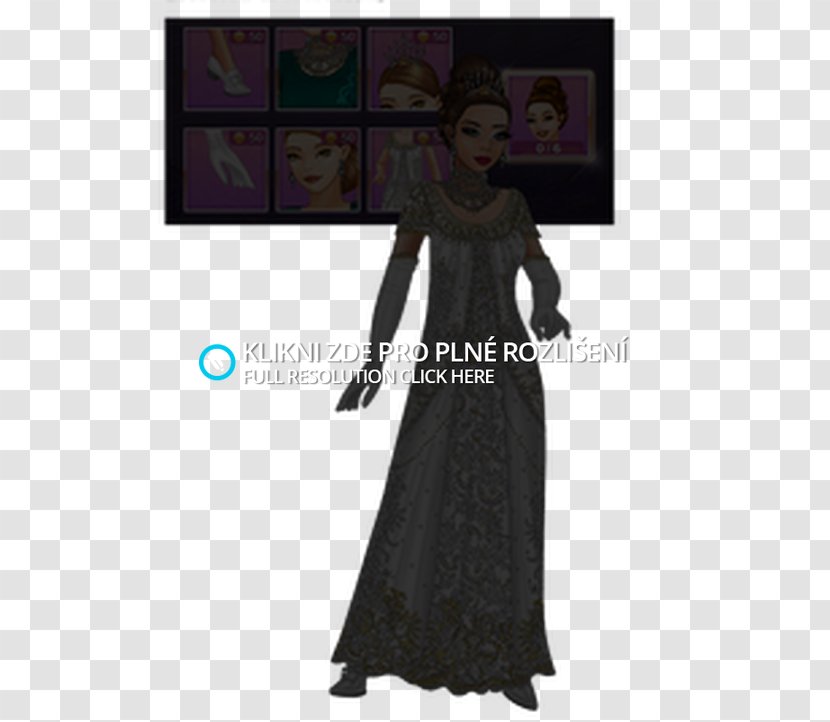 Gown Shoulder Pattern - Costume - Audrey Hepburn My Fair Lady Transparent PNG