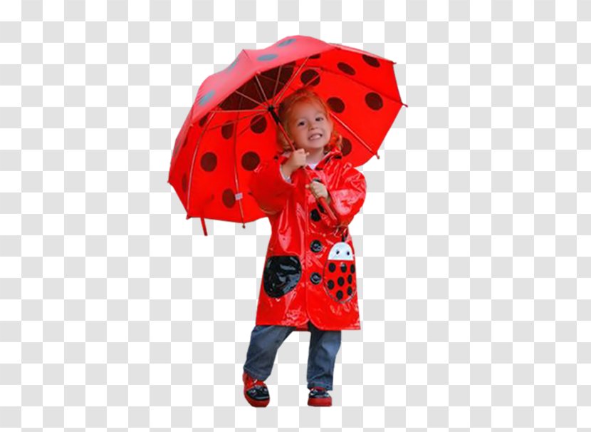 Raincoat Toddler Umbrella Costume - Rainwear Transparent PNG