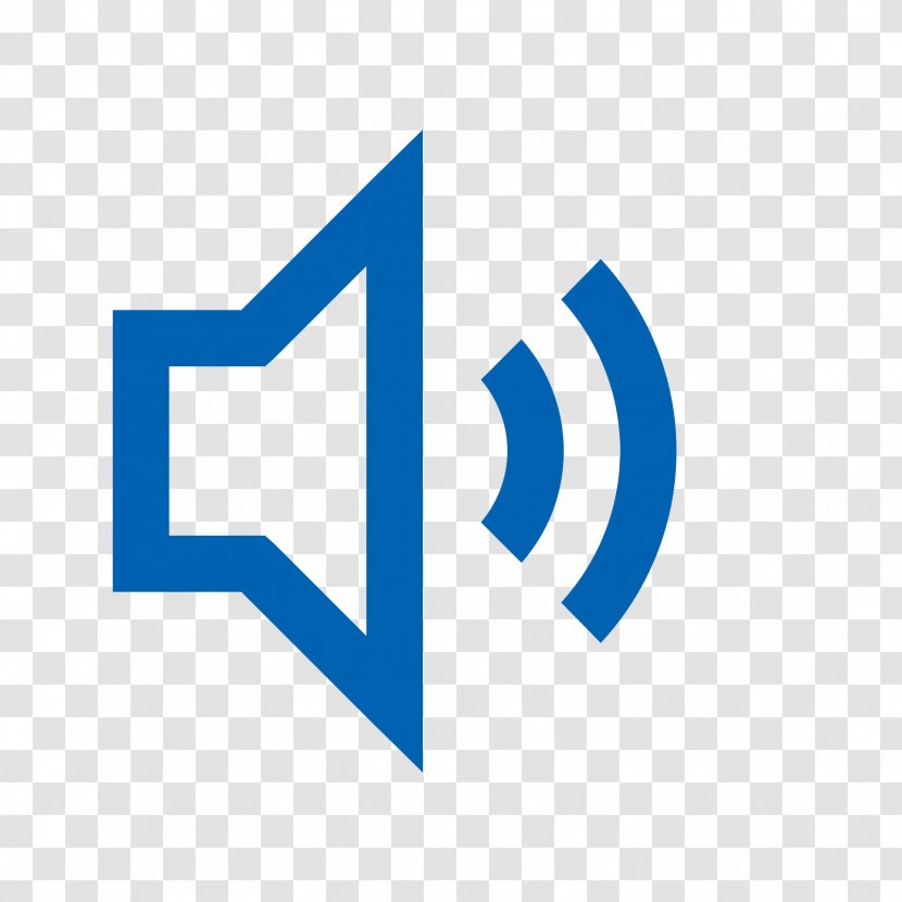 Sound Button - Blue Transparent PNG