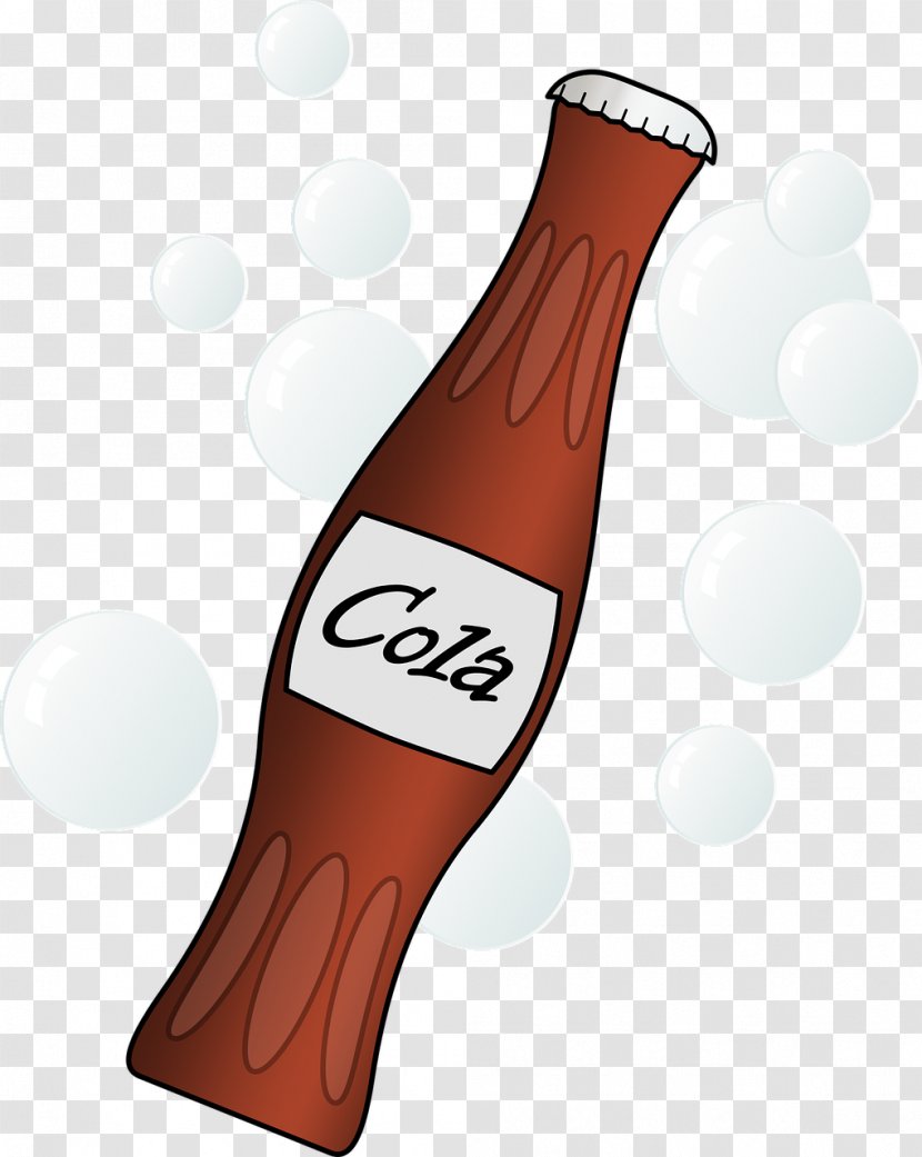 Coca-Cola Tonic Water Clip Art - Coke Bottle Transparent PNG