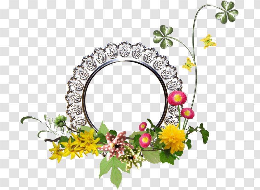 Flower - Picture Frame Transparent PNG