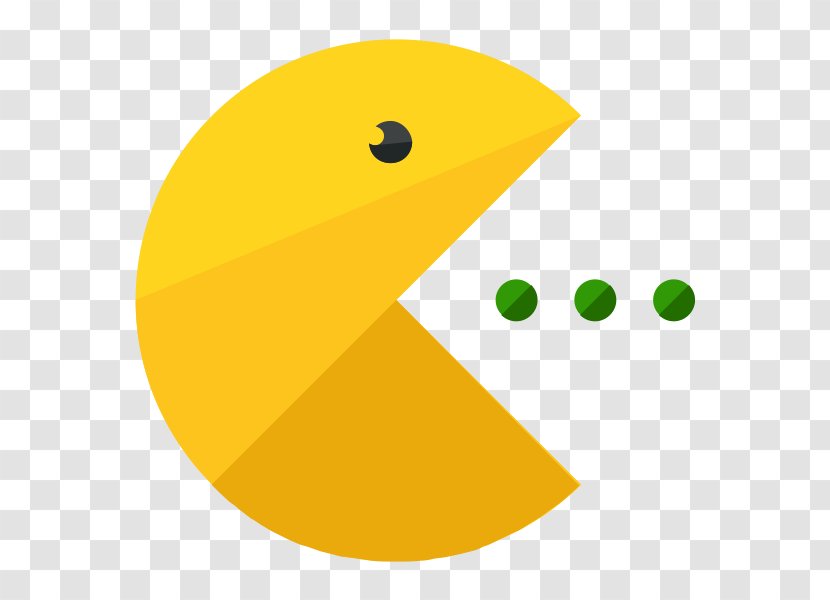 Pac-Man Clip Art - Symbol - Pacman Transparent PNG