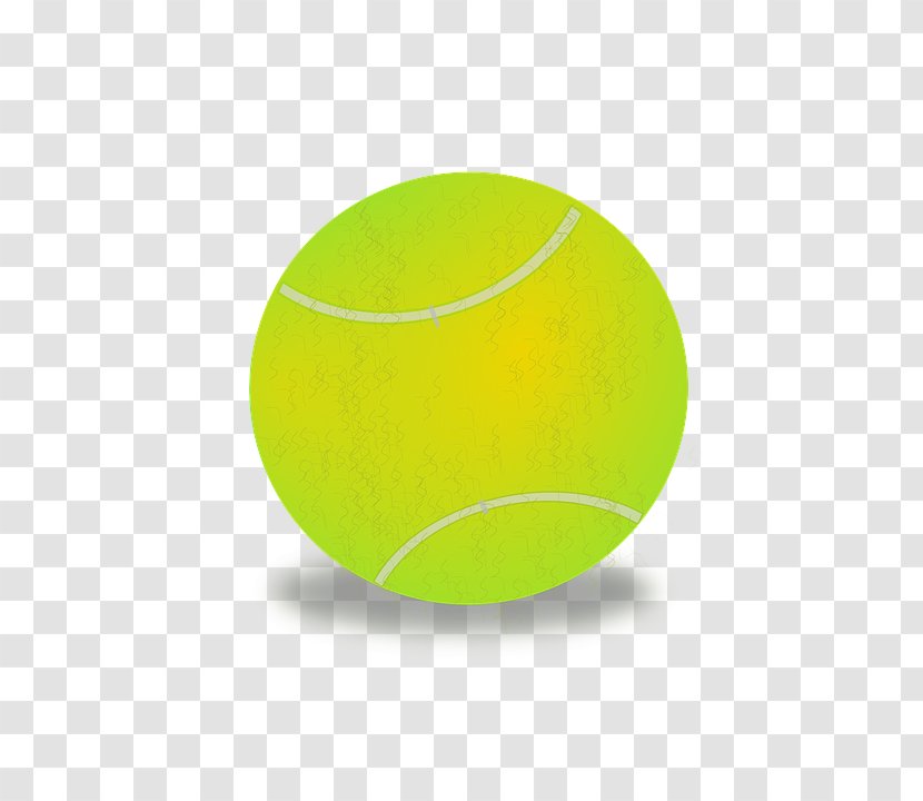 Tennis Ball - Yellow - Sports Equipment Soccer Transparent PNG