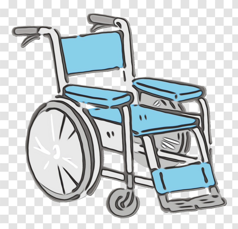 Wheelchair Chair Health Microsoft Azure Beauty.m Transparent PNG