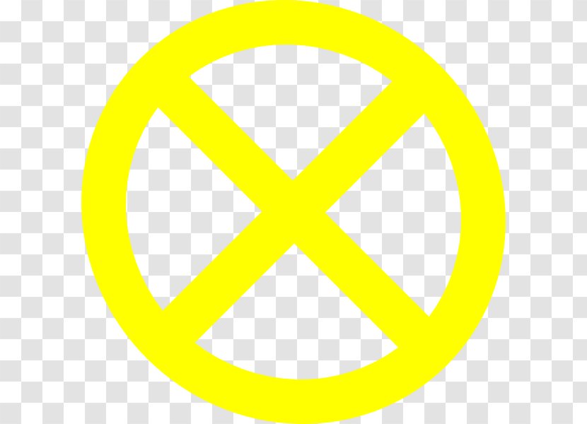 Check Mark Clip Art Symbol Cross - Yellow - Overlay Transparent PNG