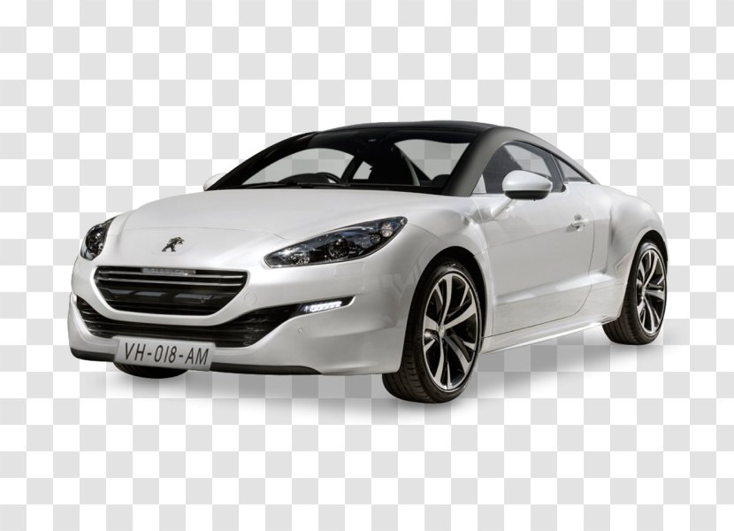 Peugeot RCZ Compact Car Mid-size - Executive Transparent PNG