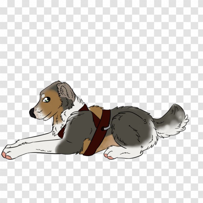 Dog Breed Beagle Puppy Leash - Animated Cartoon - Break Time Transparent PNG