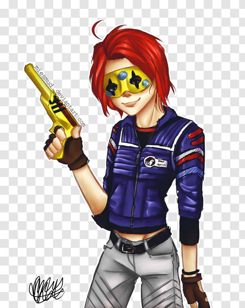 Cartoon Danger Days: The True Lives Of Fabulous Killjoys My Chemical Romance Party Poison Black Parade - Watercolor Transparent PNG