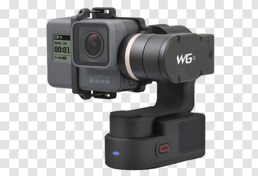 Gimbal Technology Camera GoPro HERO6 Black - Hardware Transparent PNG