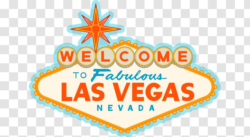Welcome To Fabulous Las Vegas Sign Strip - The Christian World Transparent PNG