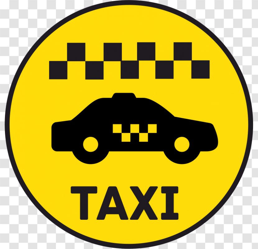 Taxi Vector Graphics Clip Art Illustration Transparent PNG