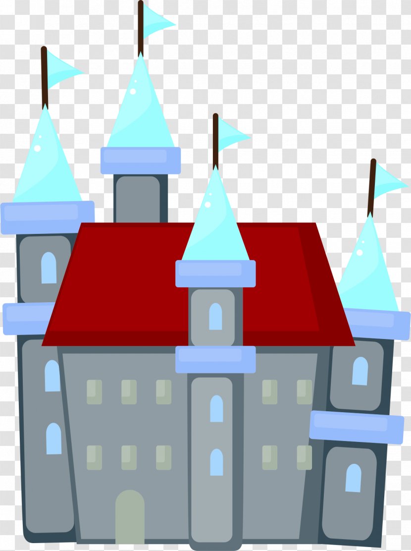 Castle Illustration - Building - Magic Transparent PNG