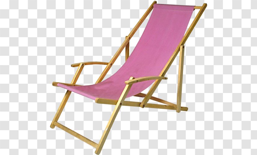 Deckchair Furniture Upholstery Chaise Longue - Outdoor - Chair Transparent PNG