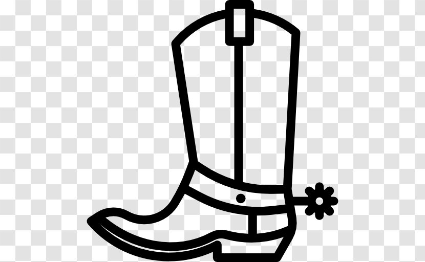 Cowboy Boot Transparent PNG