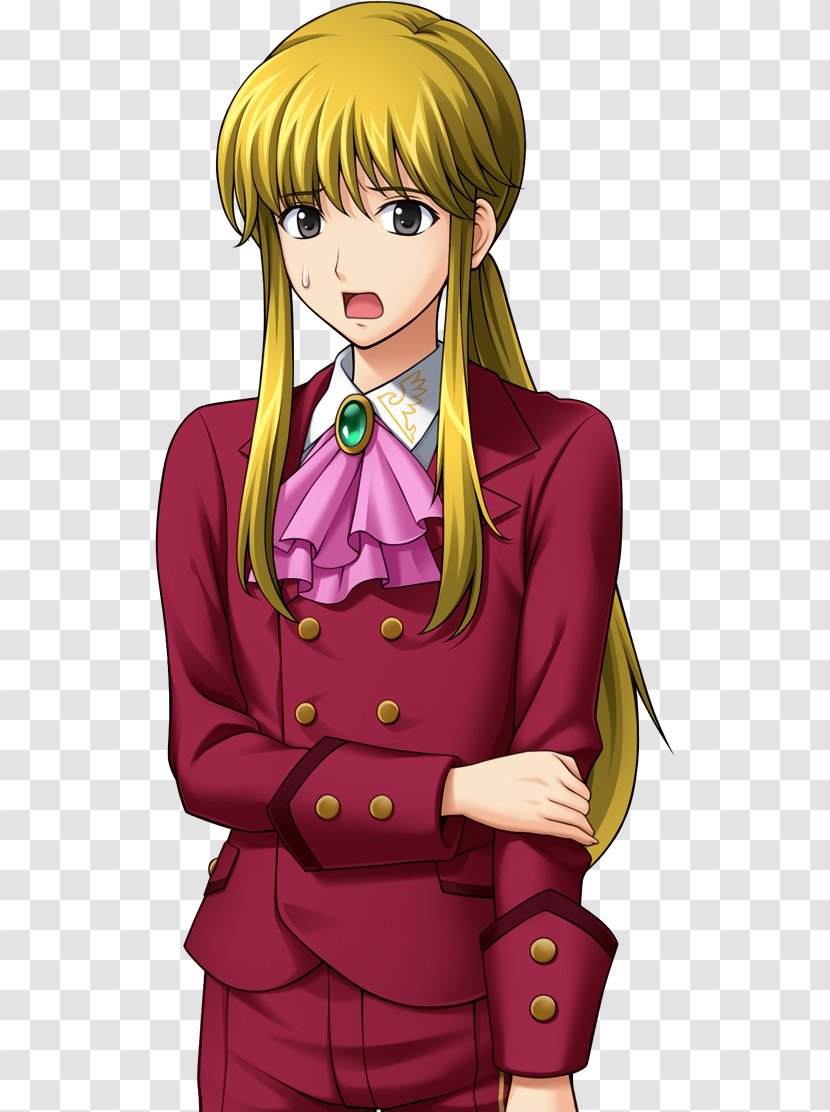 Umineko When They Cry Higurashi Rena Ryugu Battler Ushiromiya Natsuhi - Frame - Cartoon Transparent PNG