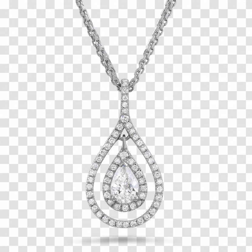 Earring Diamond Pendant Necklace Jewellery - Jewelry Image Transparent PNG