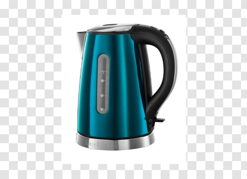 Electric Kettle Russell Hobbs Toaster Coffeemaker - Small Appliance Transparent PNG