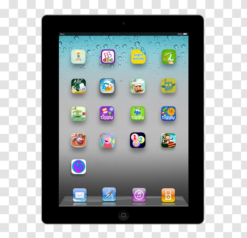 IPad 2 3 4 Air 1 - Electronics - Ready Made Graphic Design Transparent PNG