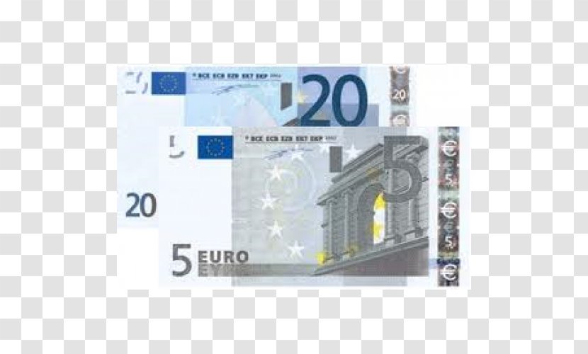Euro Banknotes 5 Note 10 - Cash - Banknote Transparent PNG
