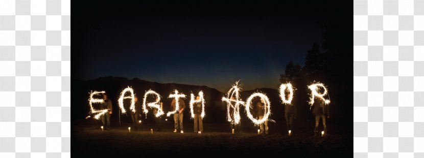 Earth Hour 2018 2016 2012 2017 - Climate Change Transparent PNG
