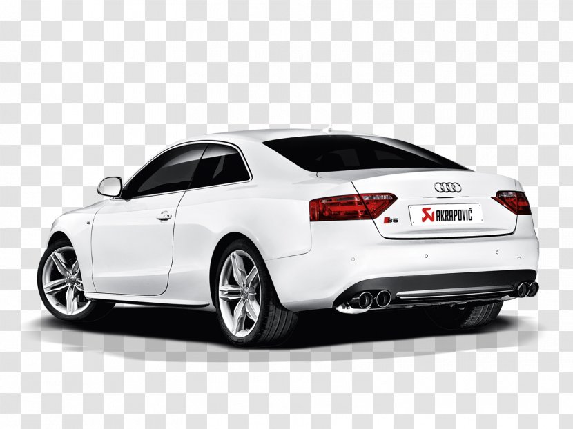 Audi A5 Exhaust System S5 RS 6 Transparent PNG