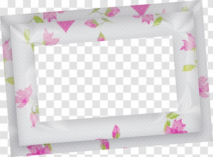Picture Frames Rectangle Pink M - A Gentle Wind Transparent PNG