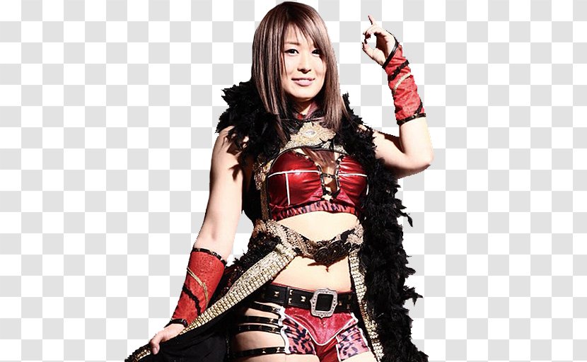 Io Shirai World Wonder Ring Stardom Professional Wrestler Wrestling Japan - Tree Transparent PNG