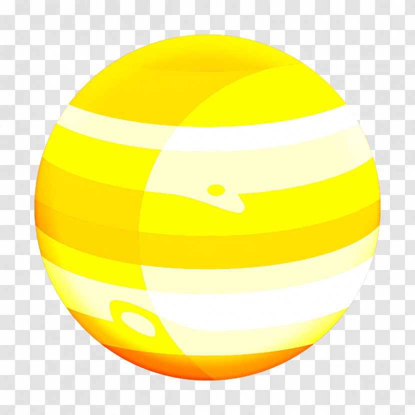 Jupiter Icon Planet Icon Space Elements Icon Transparent PNG