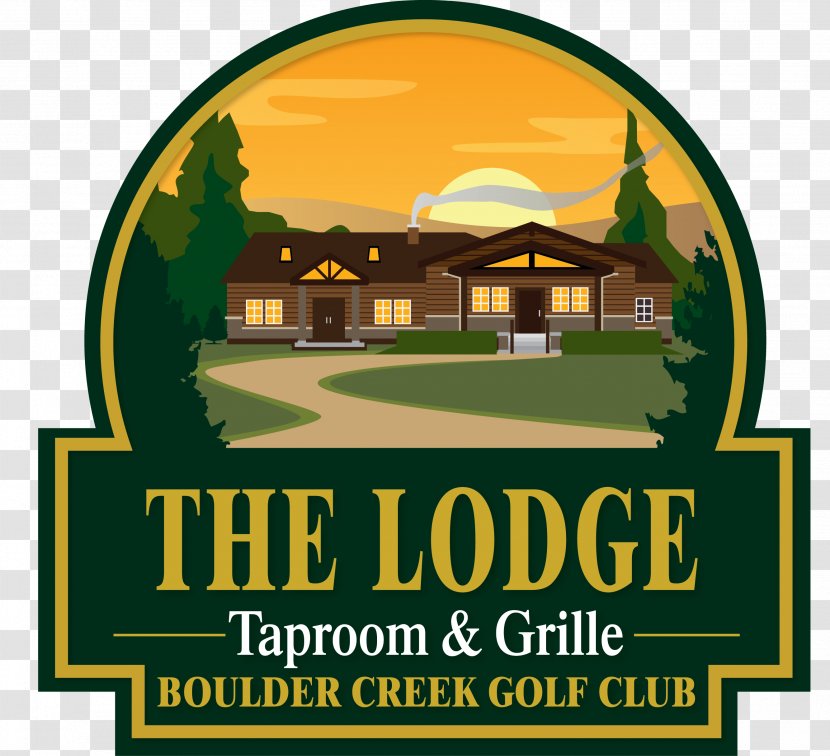 The Lodge Taproom & Grille Boulder Creek Golf Club And Event Center Logo Restaurant Bar - House - Streetsboro Transparent PNG