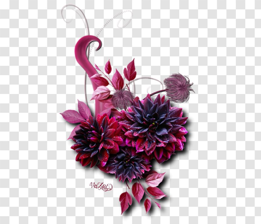 Cut Flowers Floral Design Purple Violet - Lilac - The Oriental Pearl Transparent PNG