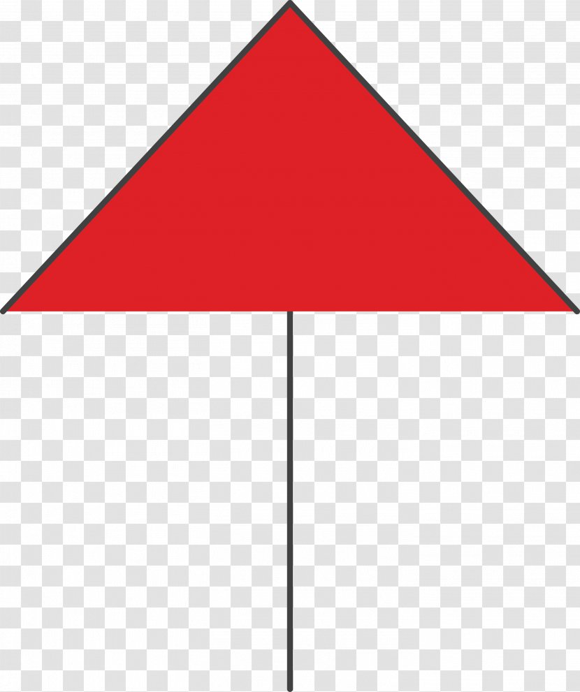 Area Triangle Red Pattern - Click On The Top Button Transparent PNG