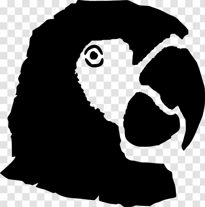 Stencil Schablone Parrot Art Clip - Airbrush Transparent PNG