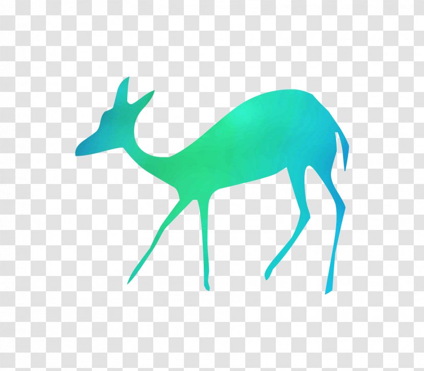 Reindeer Clip Art Antelope Logo Design - Chamois - Textile Transparent PNG