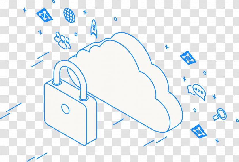 Cloud Computing Data Virtual Private Network Storage Computer Servers - Information Transparent PNG