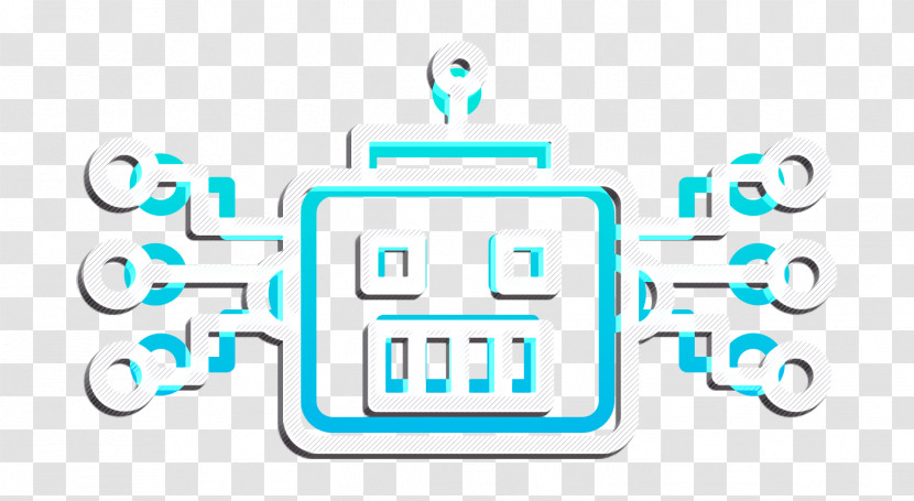 AI Icon Robot Icon Robots Icon Transparent PNG